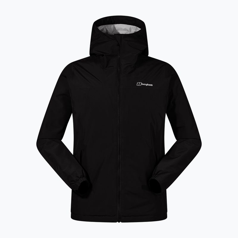 Berghaus Deluge Pro 3.0 Uomo Giacca antipioggia isolata nero 6