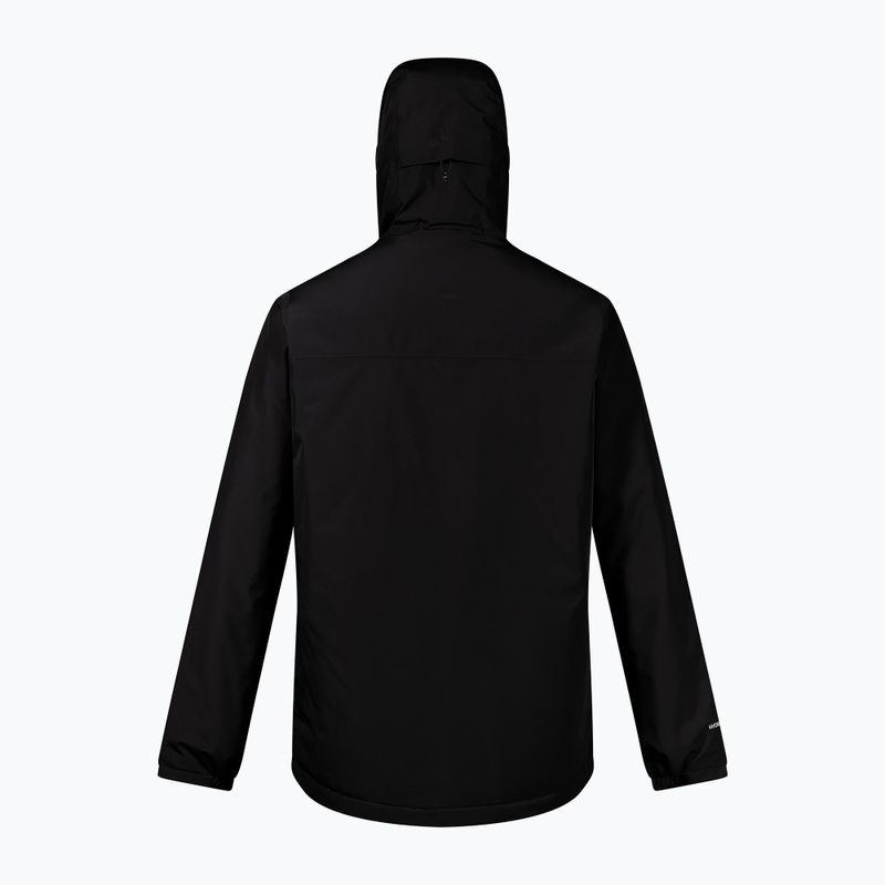 Berghaus Deluge Pro 3.0 Uomo Giacca antipioggia isolata nero 7
