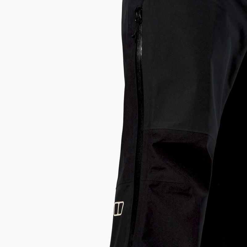 Pantaloni Berghaus Ridge-Hiker GTX da uomo con membrana, nero 5