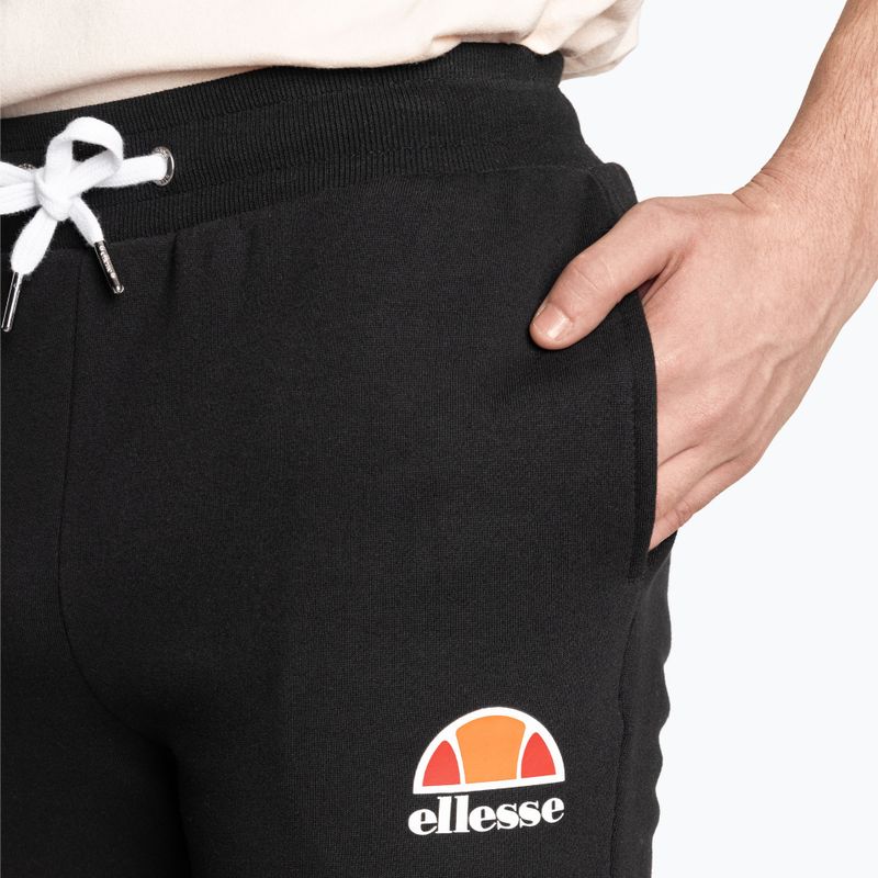 Pantaloni Ellesse da uomo Ovest nero/antracite 3