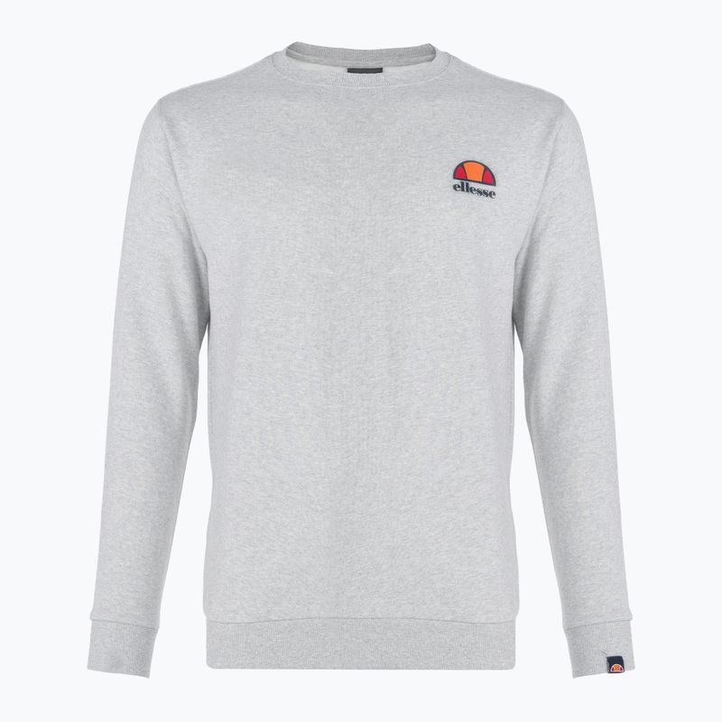 Felpa Ellesse da uomo Diveria grigio marna 5