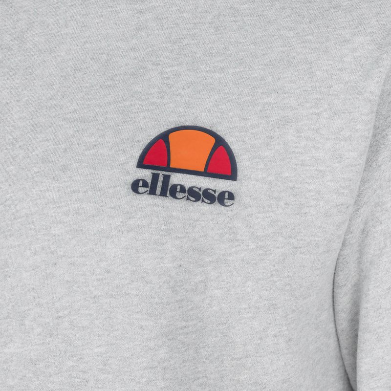 Felpa Ellesse da uomo Diveria grigio marna 8