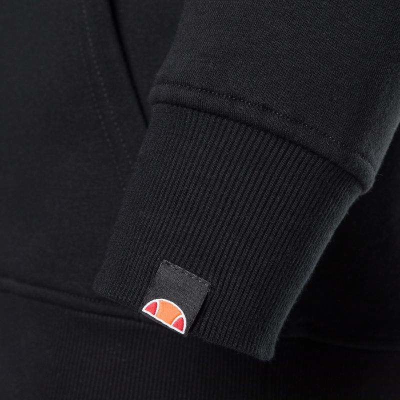 Felpa Ellesse Toce uomo nero/antracite 4