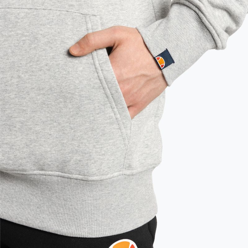 Felpa Ellesse da uomo Toce grigio marna 4