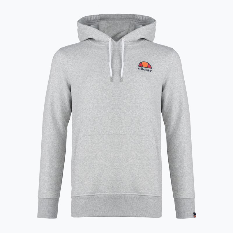 Felpa Ellesse da uomo Toce grigio marna 5