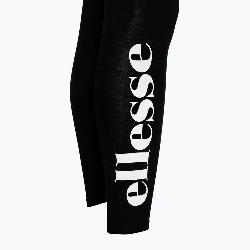 Leggings Ellesse donna Solos 2 nero/antracite 4
