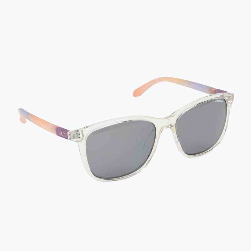 Occhiali da sole O'Neill ONS 9015-2.0 gloss crystal/tie dye/solid smoke