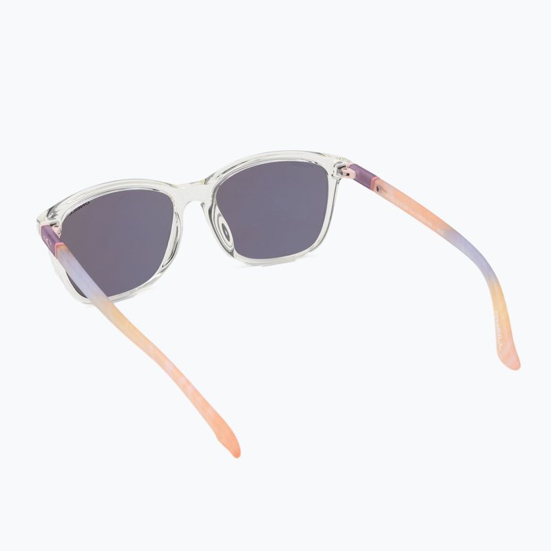 Occhiali da sole O'Neill ONS 9015-2.0 gloss crystal/tie dye/solid smoke 2