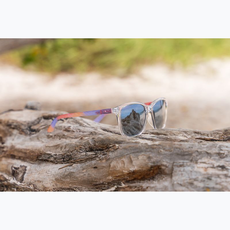 Occhiali da sole O'Neill ONS 9015-2.0 gloss crystal/tie dye/solid smoke 6