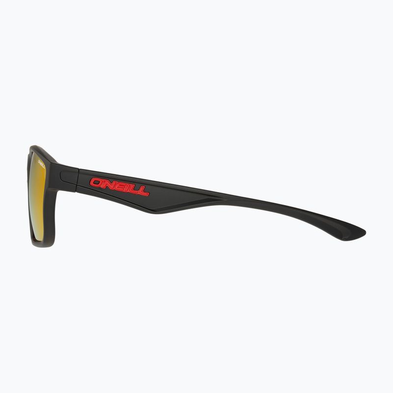 Occhiali da sole O'Neill ONS 9024-2.0 nero opaco/rosso/rosso specchiato 3