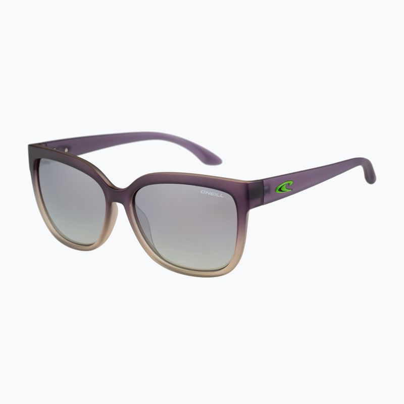 Occhiali da sole O'Neill ONS 9034-2.0 viola opaco/birch/viola e marrone flash