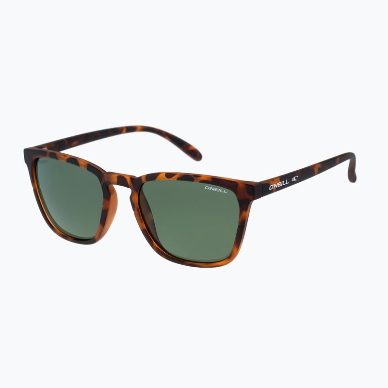 Occhiali da sole O'Neill ONS 9035-2.0 tortora opaco/verde solido