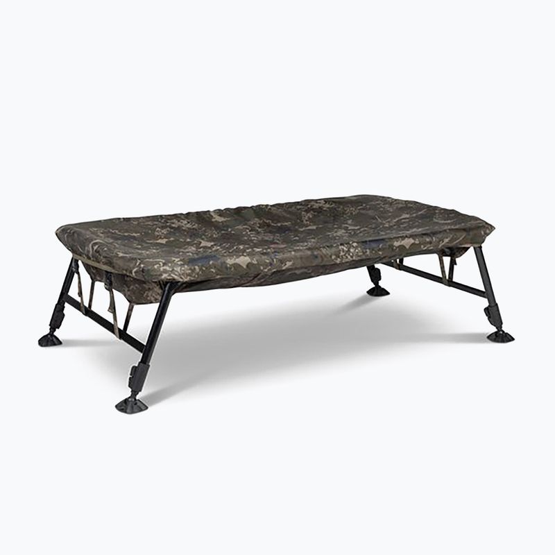 Nash Tackle Hi-Protect Carp Cradle Mat Camo Monster verde