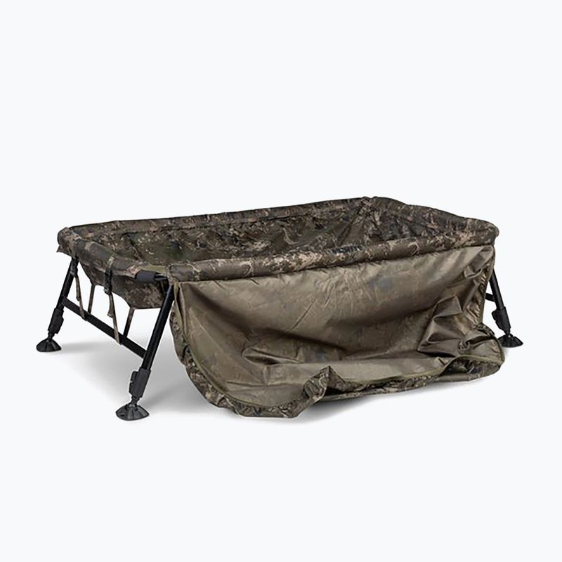 Nash Tackle Hi-Protect Carp Cradle Mat Camo Monster verde 2