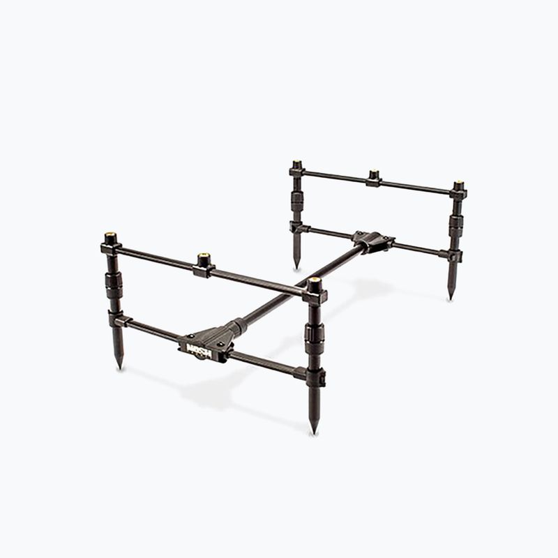 Nash Tackle 3 Rod Pod nero
