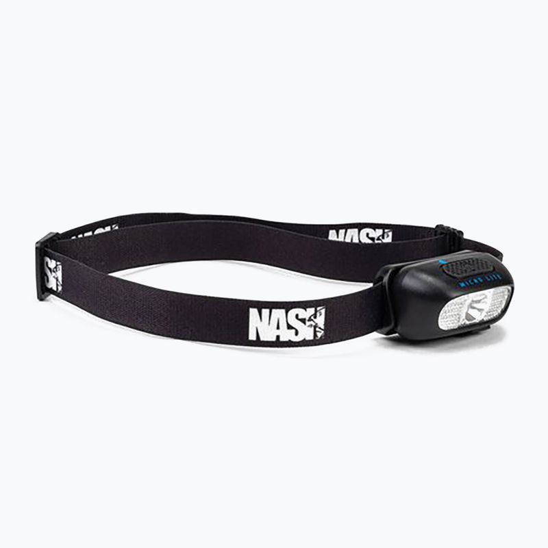 Nash Tackle Moonshine Micro Lite torcia da testa nera