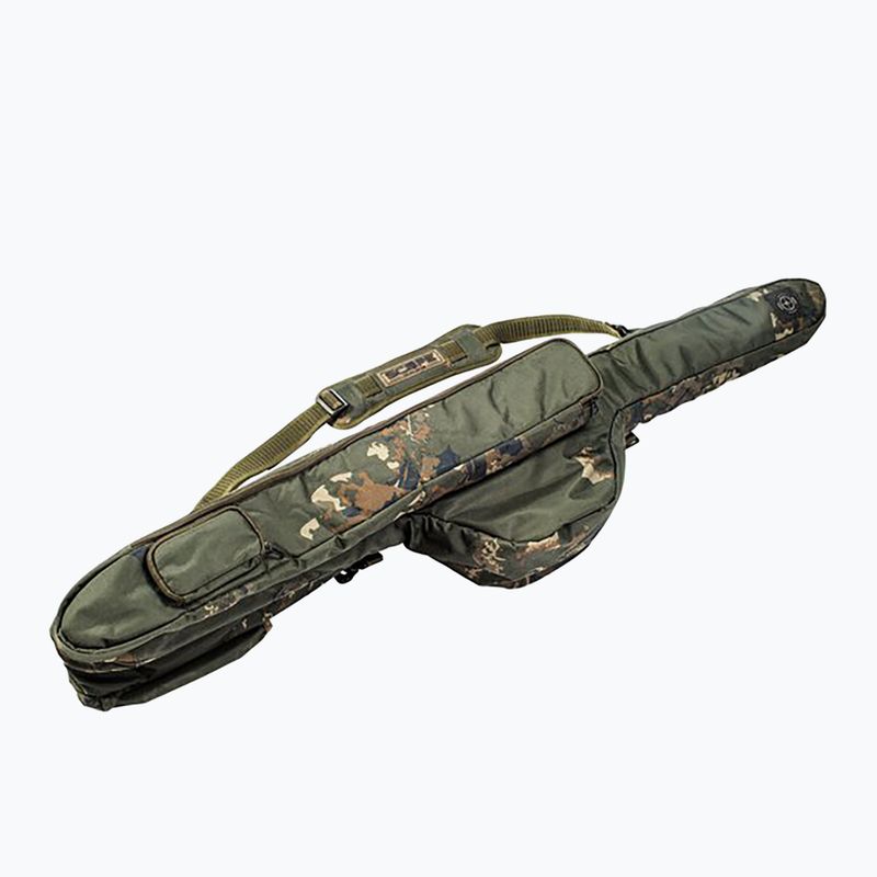 Nash Tackle Scope OPS custodia per canne da pesca 10ft 2 Rod Skin verde