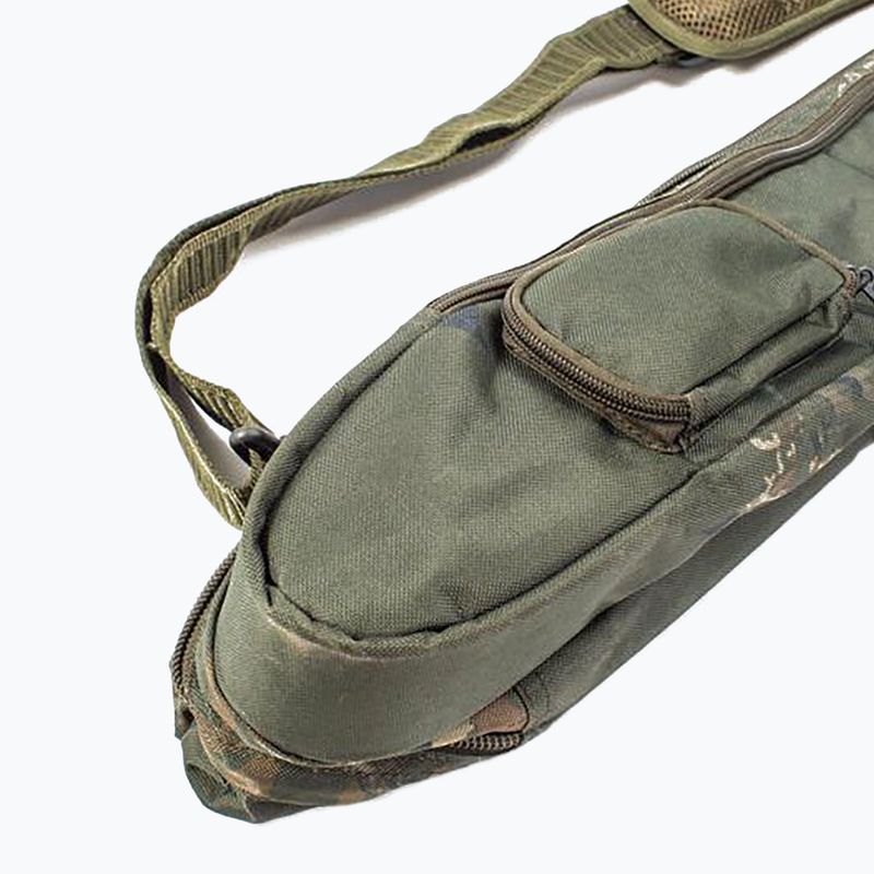 Nash Tackle Scope OPS custodia per canne da pesca 10ft 2 Rod Skin verde 3