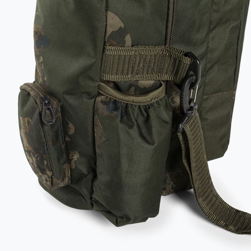 Nash Tackle Scope OPS 9ft 3 Rod Skin custodia per canne da pesca verde 4