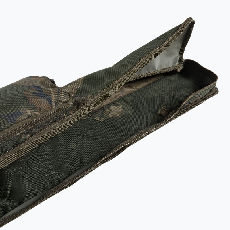 Nash Tackle Scope OPS 9ft 3 Rod Skin custodia per canne da pesca verde 8