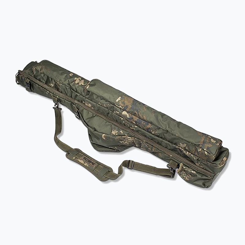 Nash Tackle Scope OPS 9ft 3 Rod Skin custodia per canne da pesca verde 11