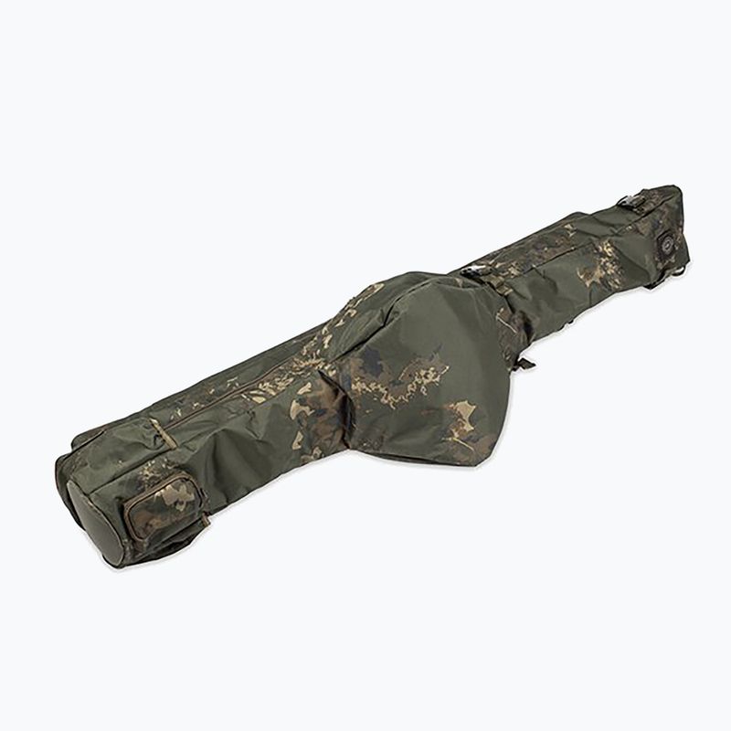 Nash Tackle Scope OPS custodia per canne da pesca 10ft 3 Rod Skin verde