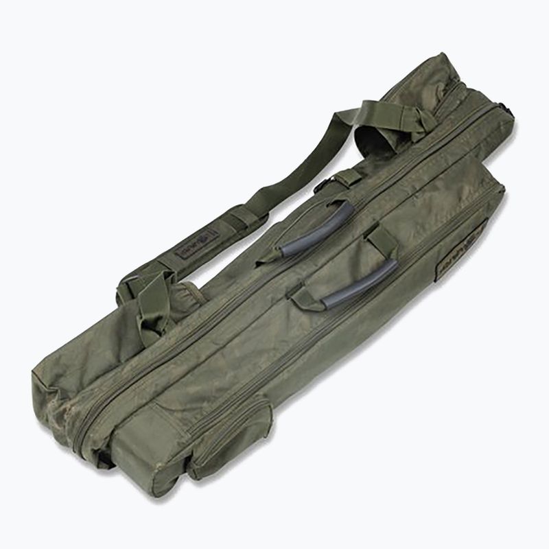 Nash Tackle Dwarf 9ft 2 Rod Skin custodia per canne verde scuro 3
