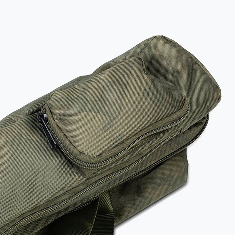 Nash Tackle Dwarf 9ft 2 Rod Skin custodia per canne verde scuro 4