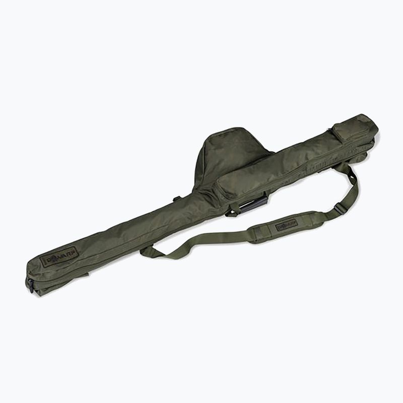 Nash Tackle Dwarf 10ft 2 Rod Skin custodia per canne verde scuro
