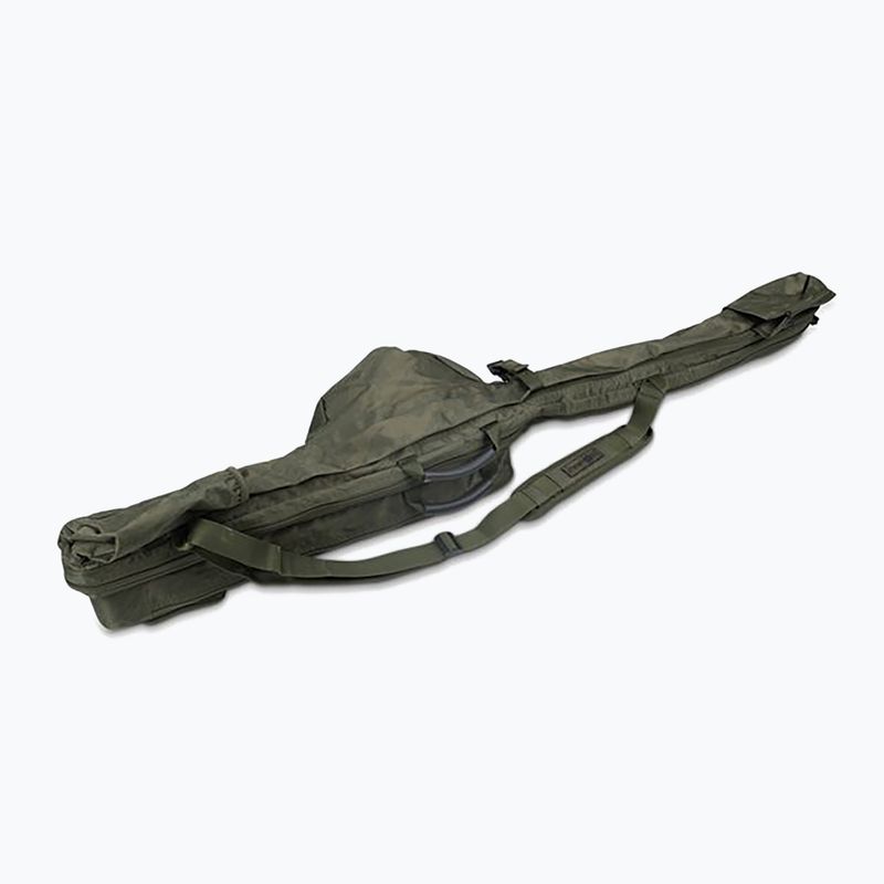 Nash Tackle Dwarf 10ft 2 Rod Skin custodia per canne verde scuro 2