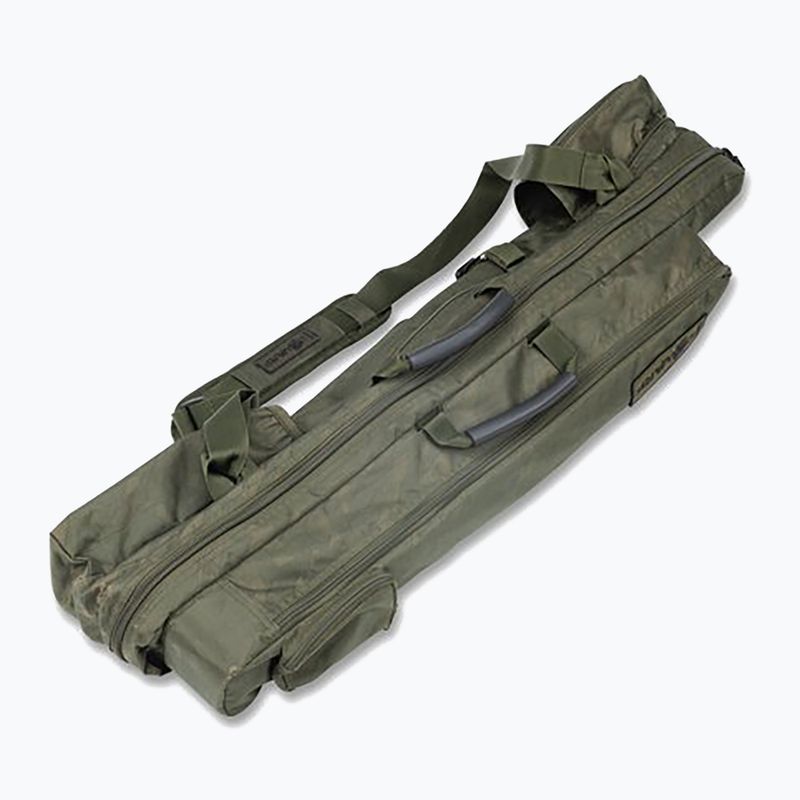 Nash Tackle Dwarf 10ft 2 Rod Skin custodia per canne verde scuro 3