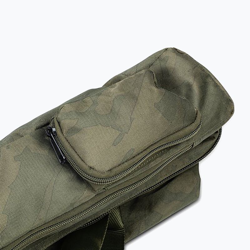 Nash Tackle Dwarf 10ft 2 Rod Skin custodia per canne verde scuro 4