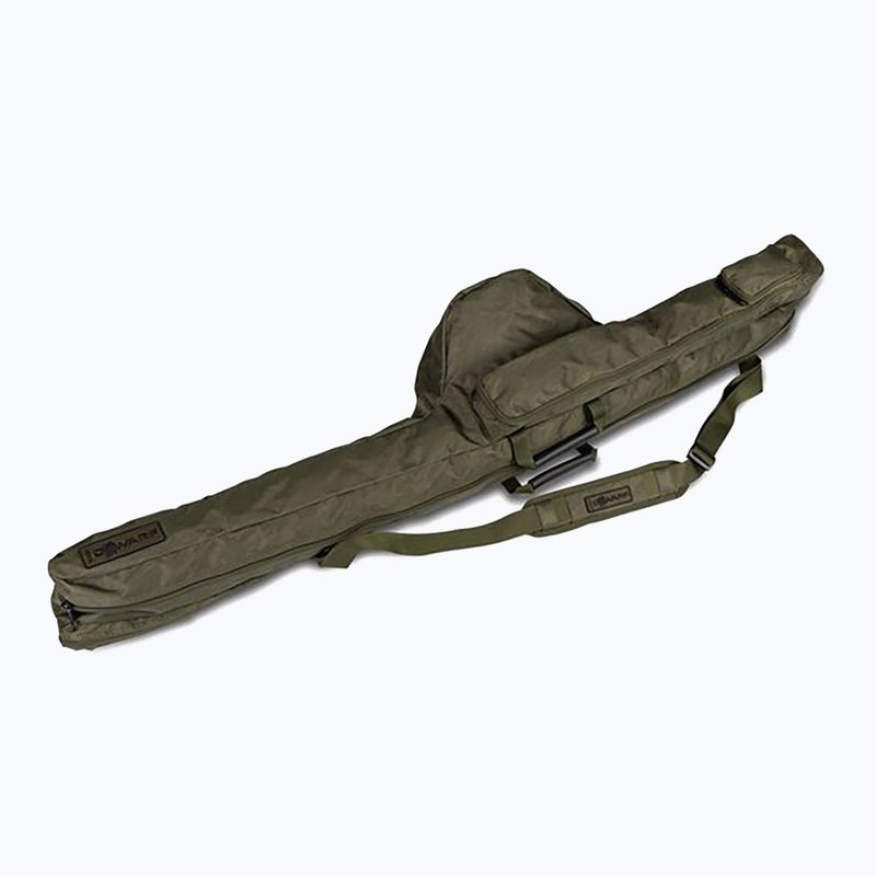 Nash Tackle Dwarf 9ft 3 Rod Skin custodia per canne verde scuro