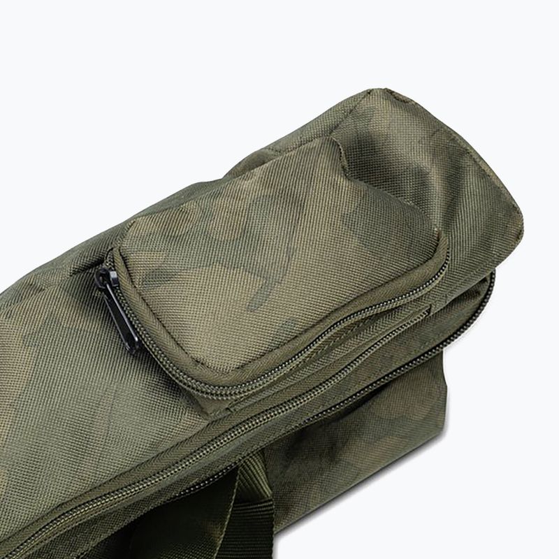 Nash Tackle Dwarf 9ft 3 Rod Skin custodia per canne verde scuro 2