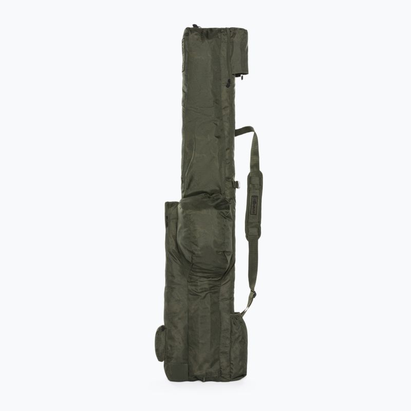 Nash Tackle Dwarf 10ft 3 Rod Skin custodia per canne verde scuro