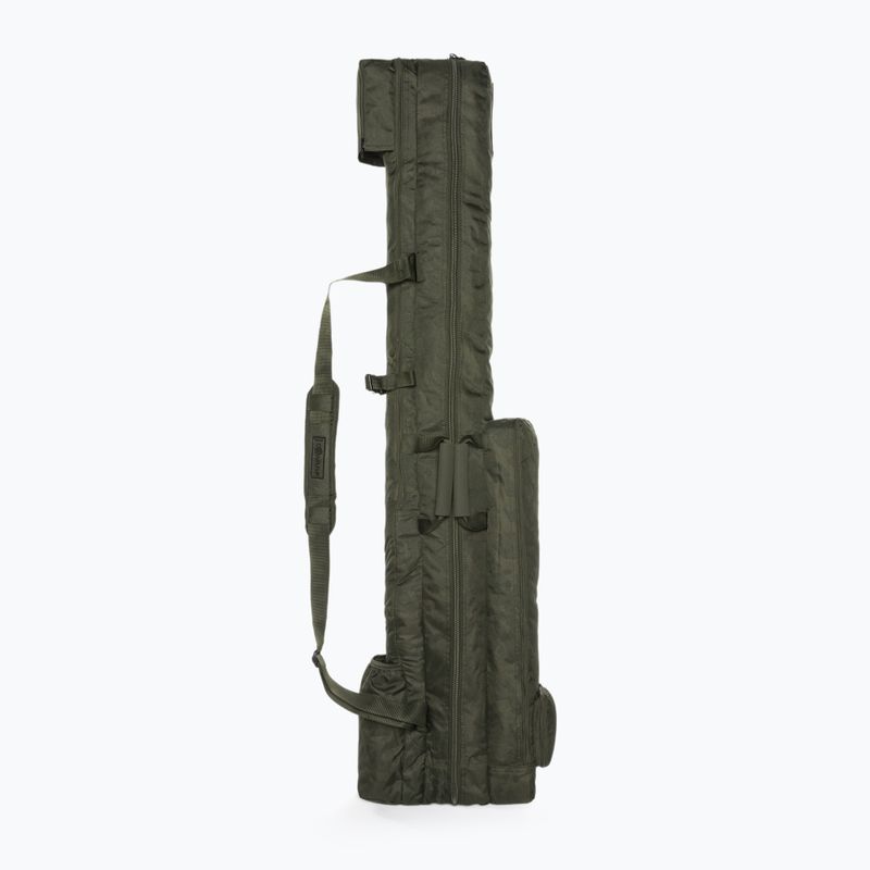 Nash Tackle Dwarf 10ft 3 Rod Skin custodia per canne verde scuro 2