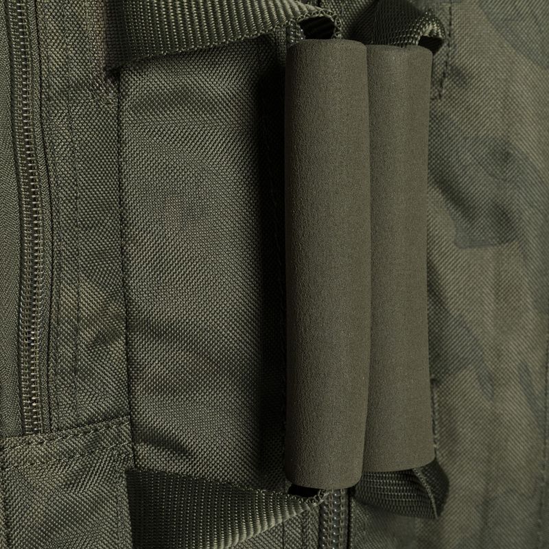 Nash Tackle Dwarf 10ft 3 Rod Skin custodia per canne verde scuro 5