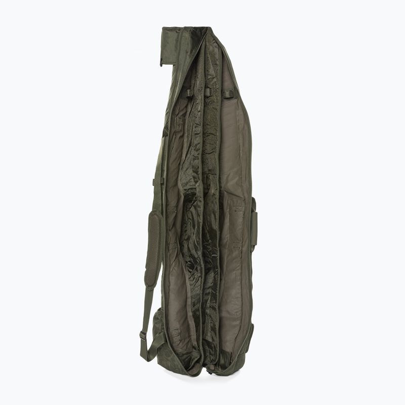 Nash Tackle Dwarf 10ft 3 Rod Skin custodia per canne verde scuro 7