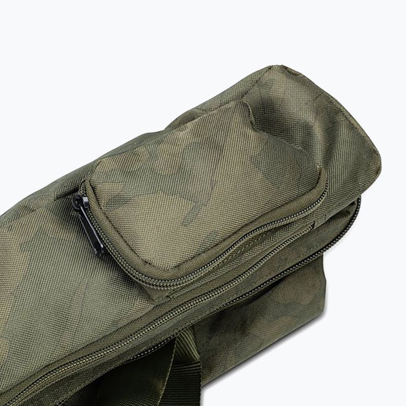 Nash Tackle Dwarf 10ft 3 Rod Skin custodia per canne verde scuro 9