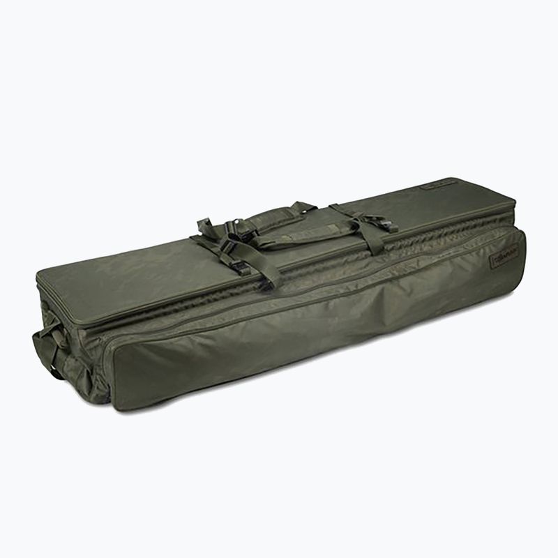 Nash Tackle Dwarf 9ft Transporter custodia per canne verde scuro