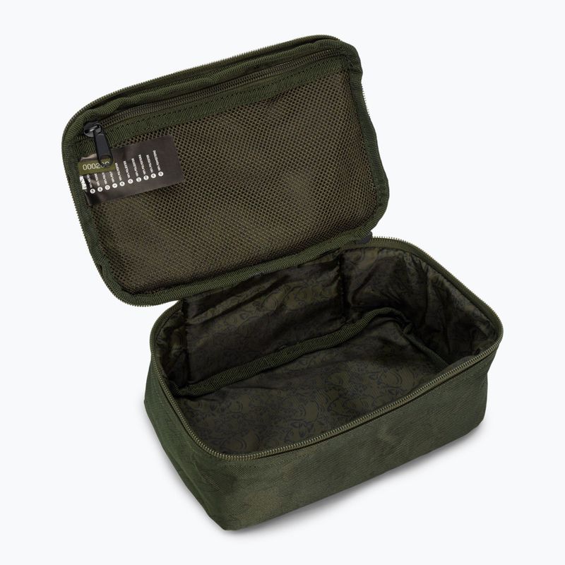 Nash Tackle Nano Tackle Pouch L verde scuro 4