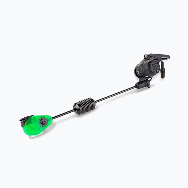 Nash Tackle Siren Night Glo Swing-Arm carpa verde faro