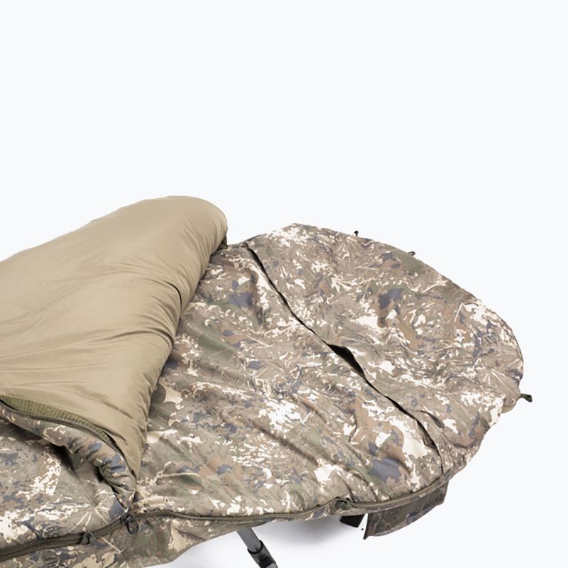 Nash Tackle Indulgence MF60 Letto compatto 5 stagioni 4