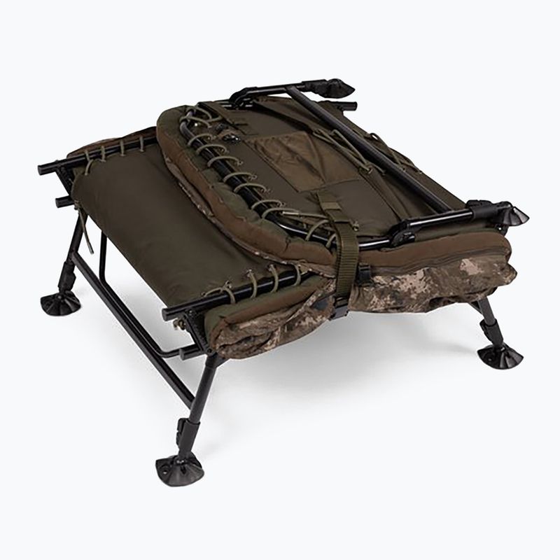 Nash Tackle Indulgence MF60 5 Season SS4 MkII letto marrone 4