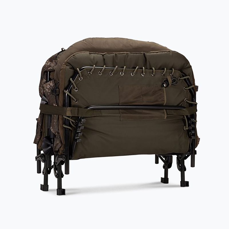Nash Tackle Indulgence MF60 All Season 4 Fold letto marrone 4