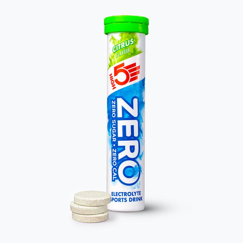 Elettroliti HIGH5 ZERO 20 tabs citrus
