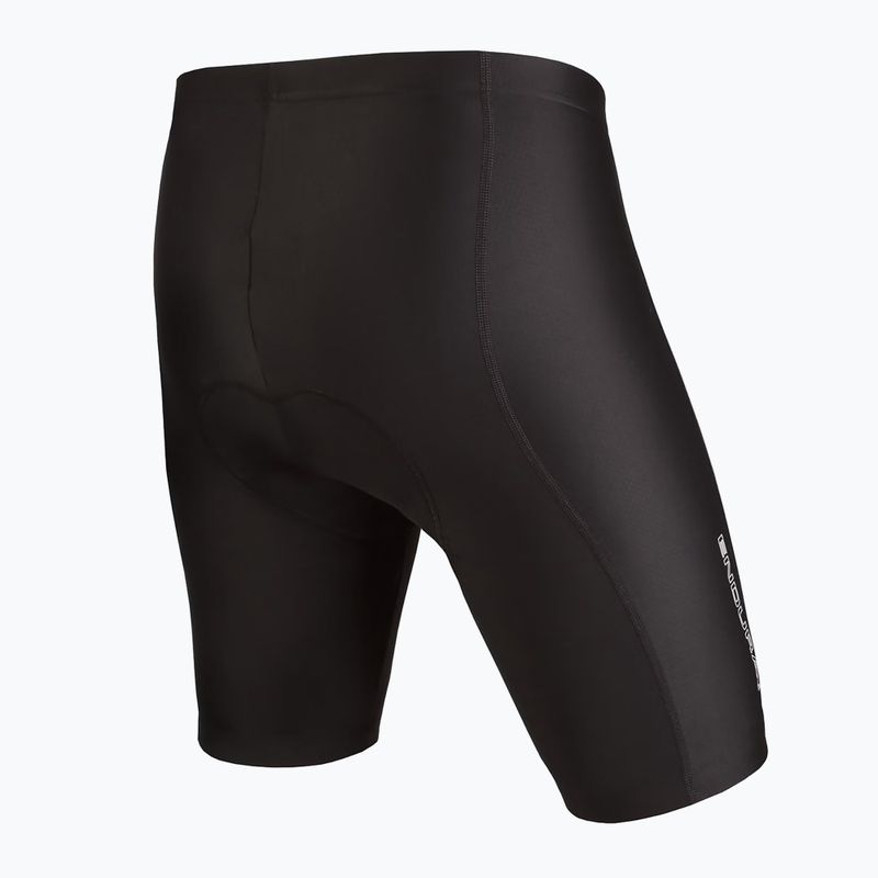 Pantaloncini da ciclismo Endura 6-Panel II da uomo, nero 6