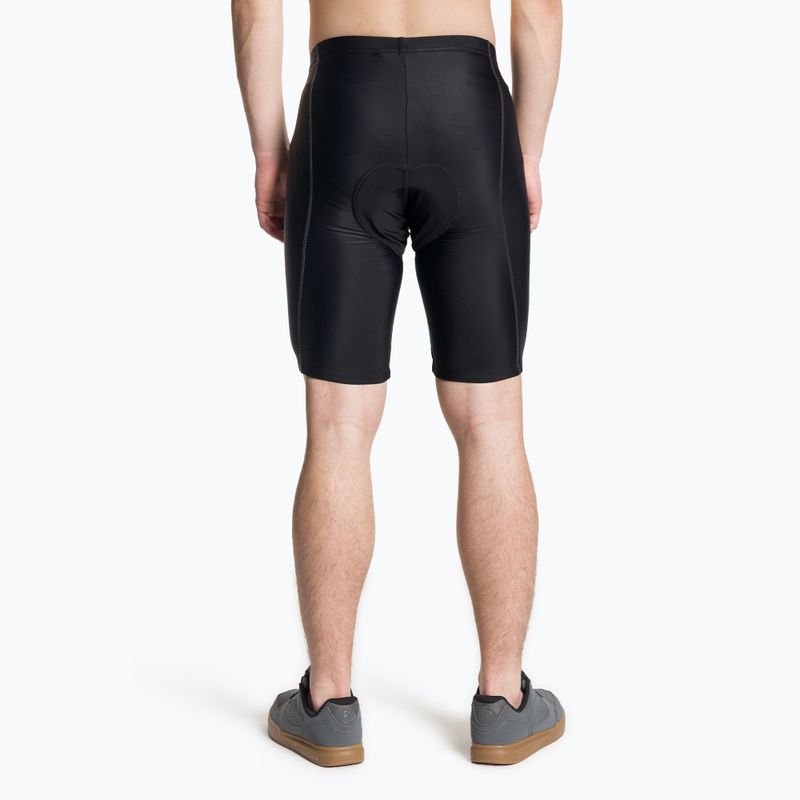 Pantaloncini da ciclismo Endura 6-Panel II da uomo, nero 2