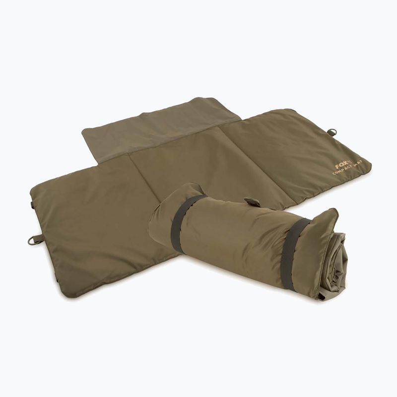 Fox International tappetino per carpe Compact Mat verde 4