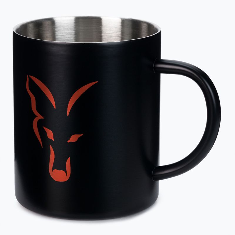Fox International Stainless Black XL 400 ml tazza nera 2